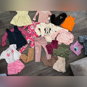 Juicy Couture Pink and Cream Kids Clothing